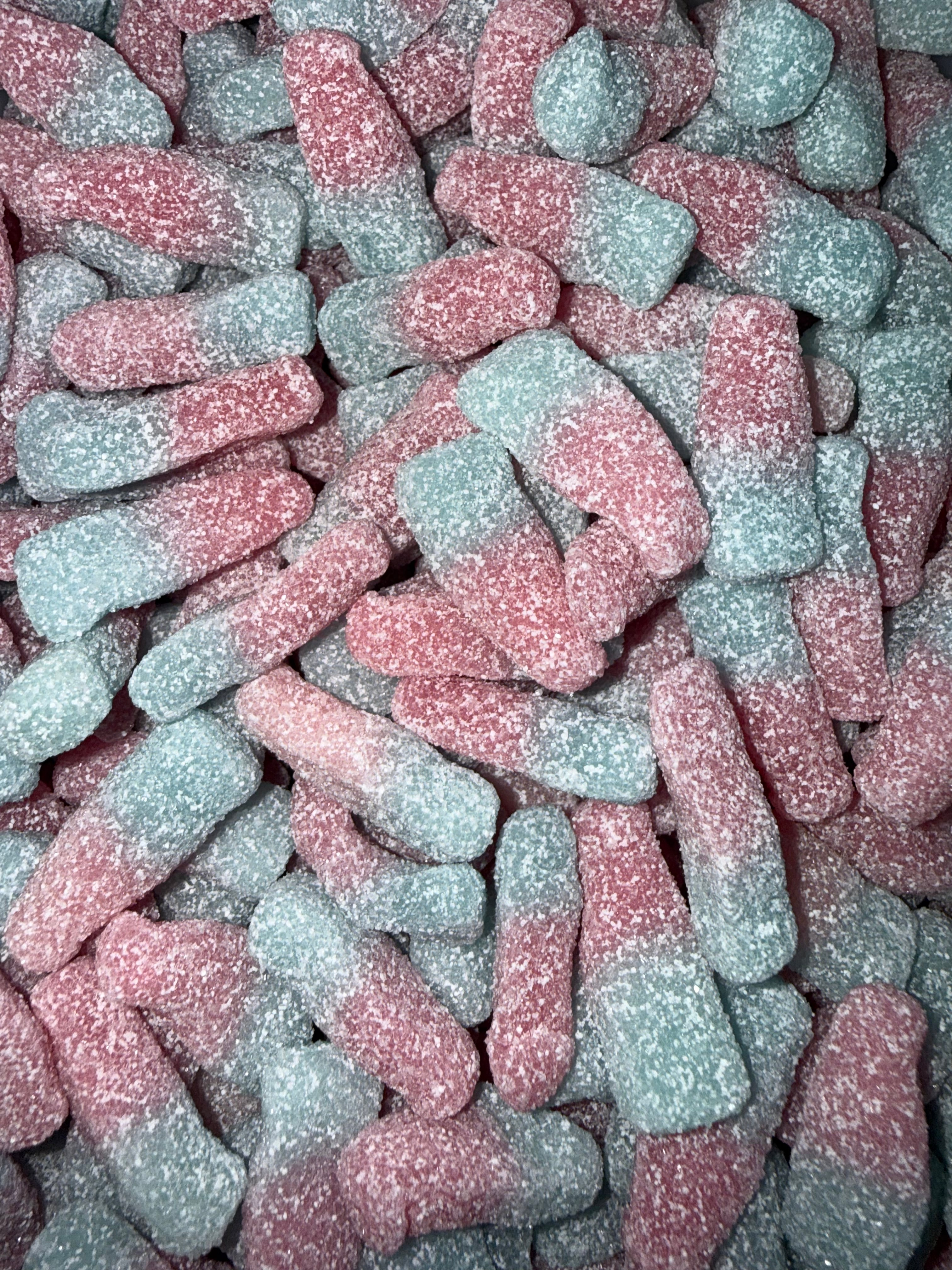 Fizzy Bubblegum Bottles