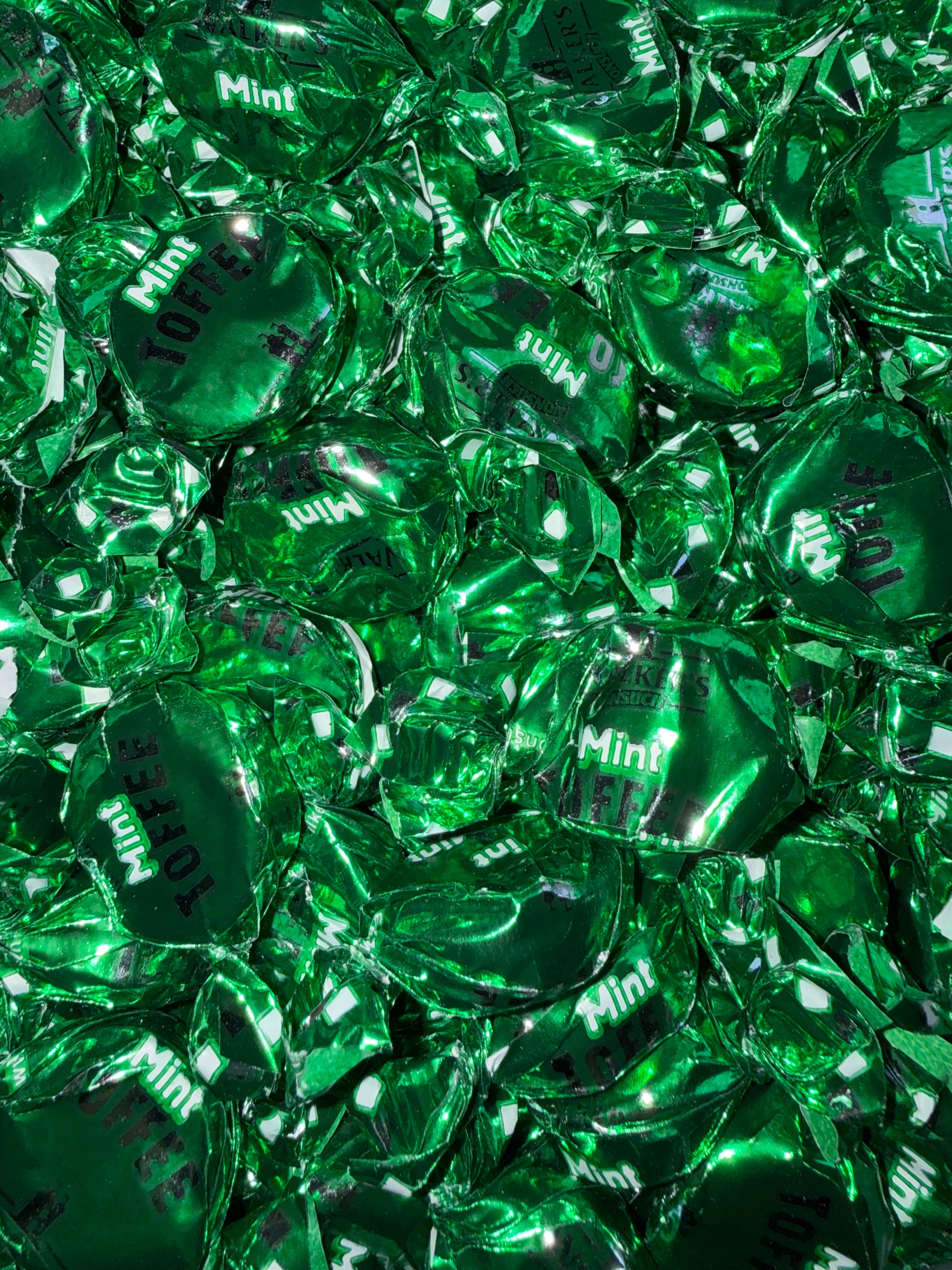 Walkers Nonsuch Mint Toffee