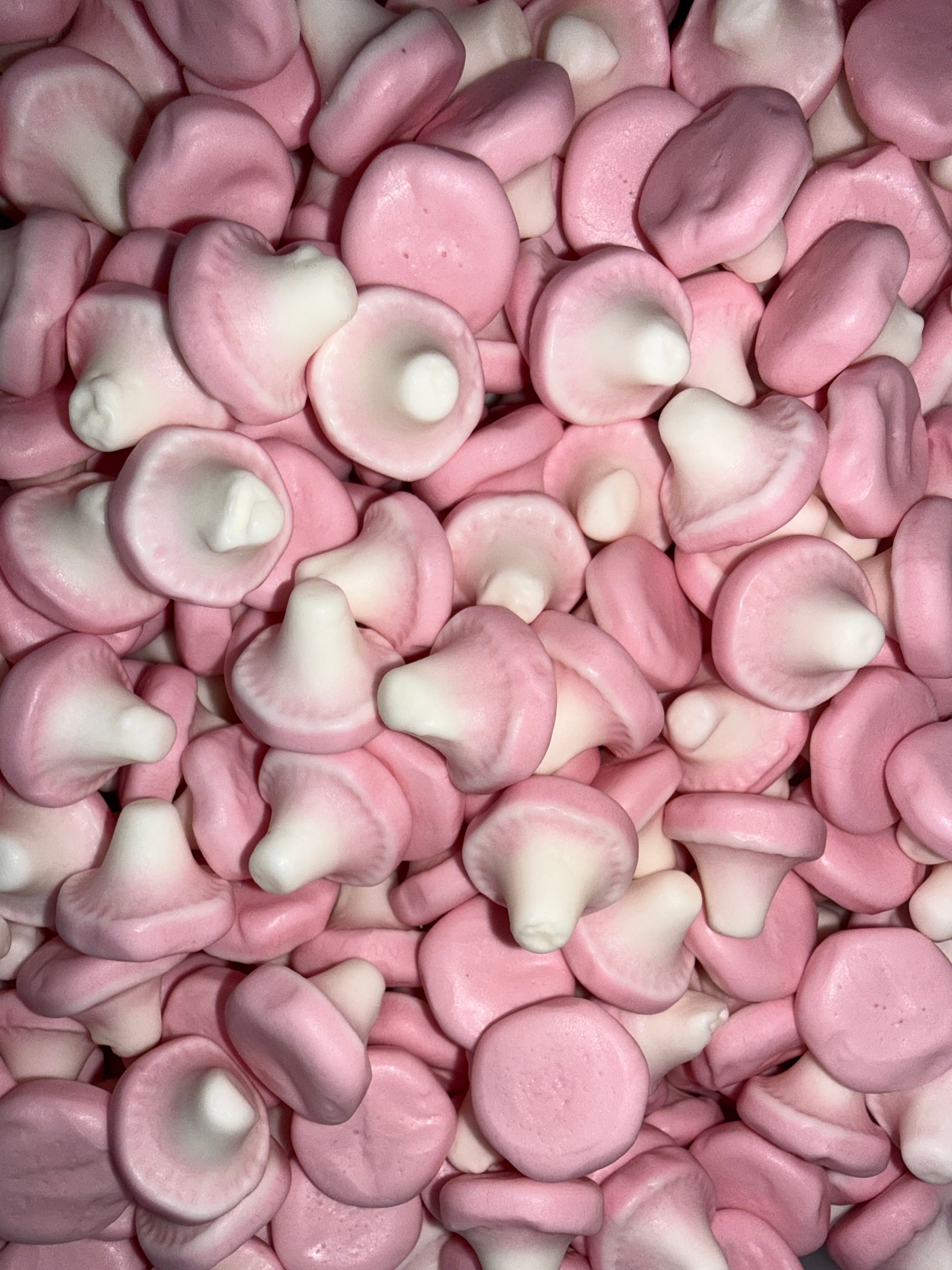 Foam Mushrooms