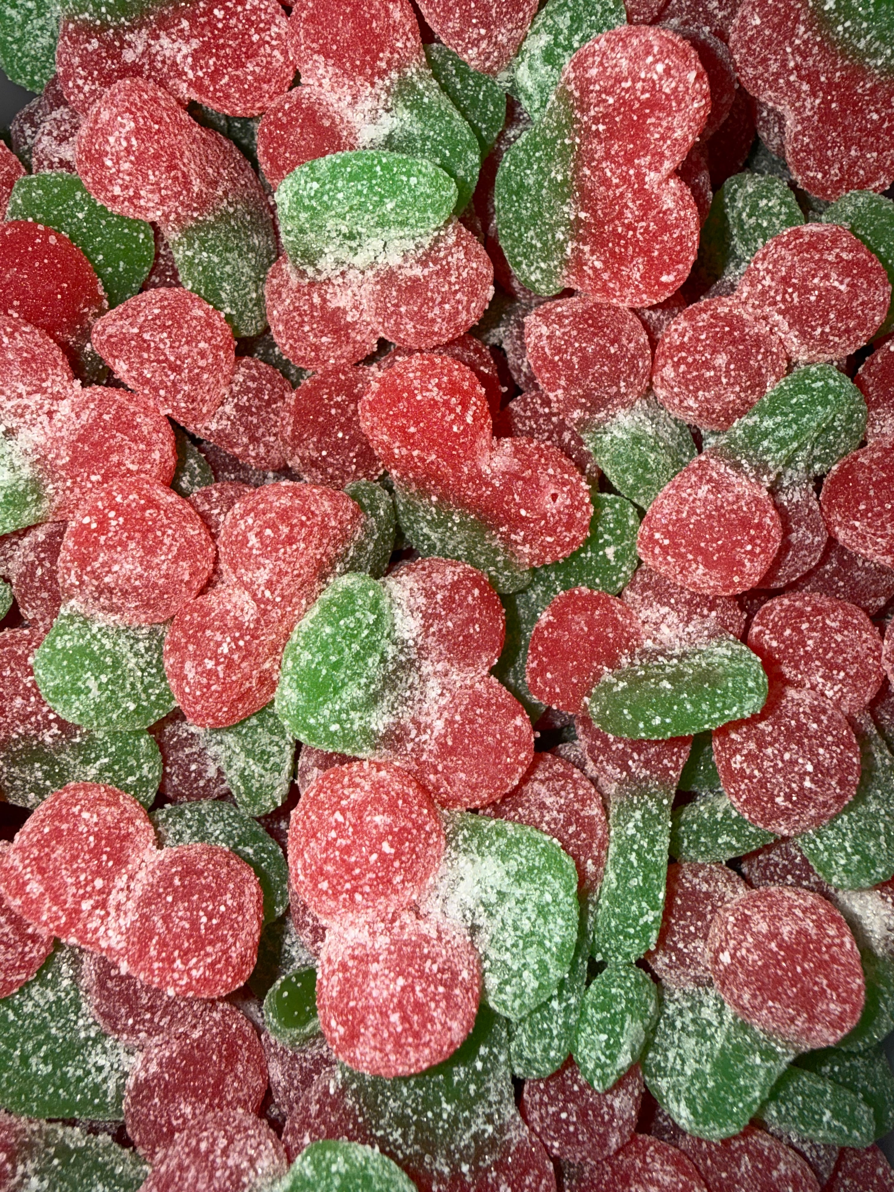 Fizzy Twin Cherries