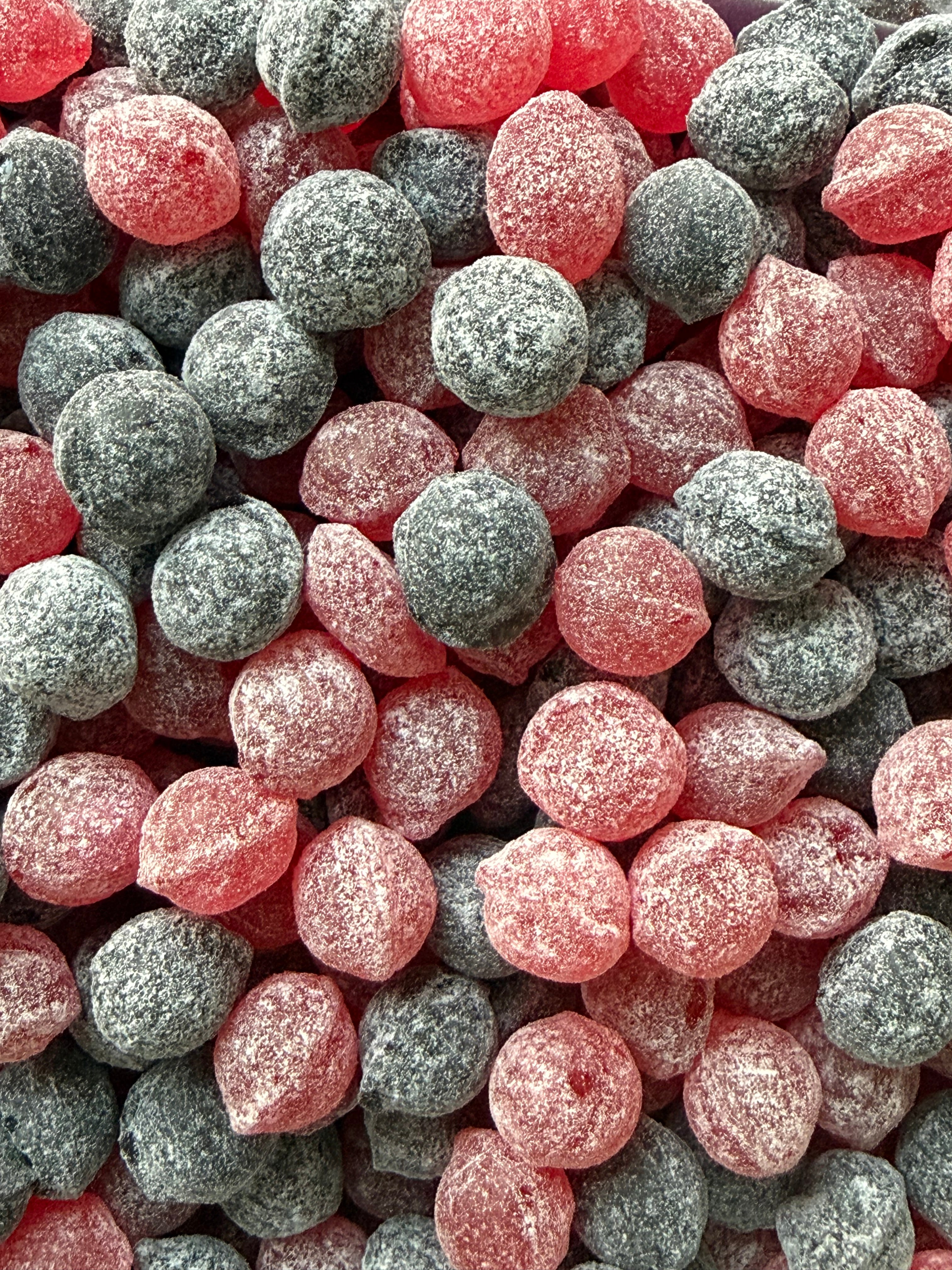 Blackcurrant and Raspberry Pips