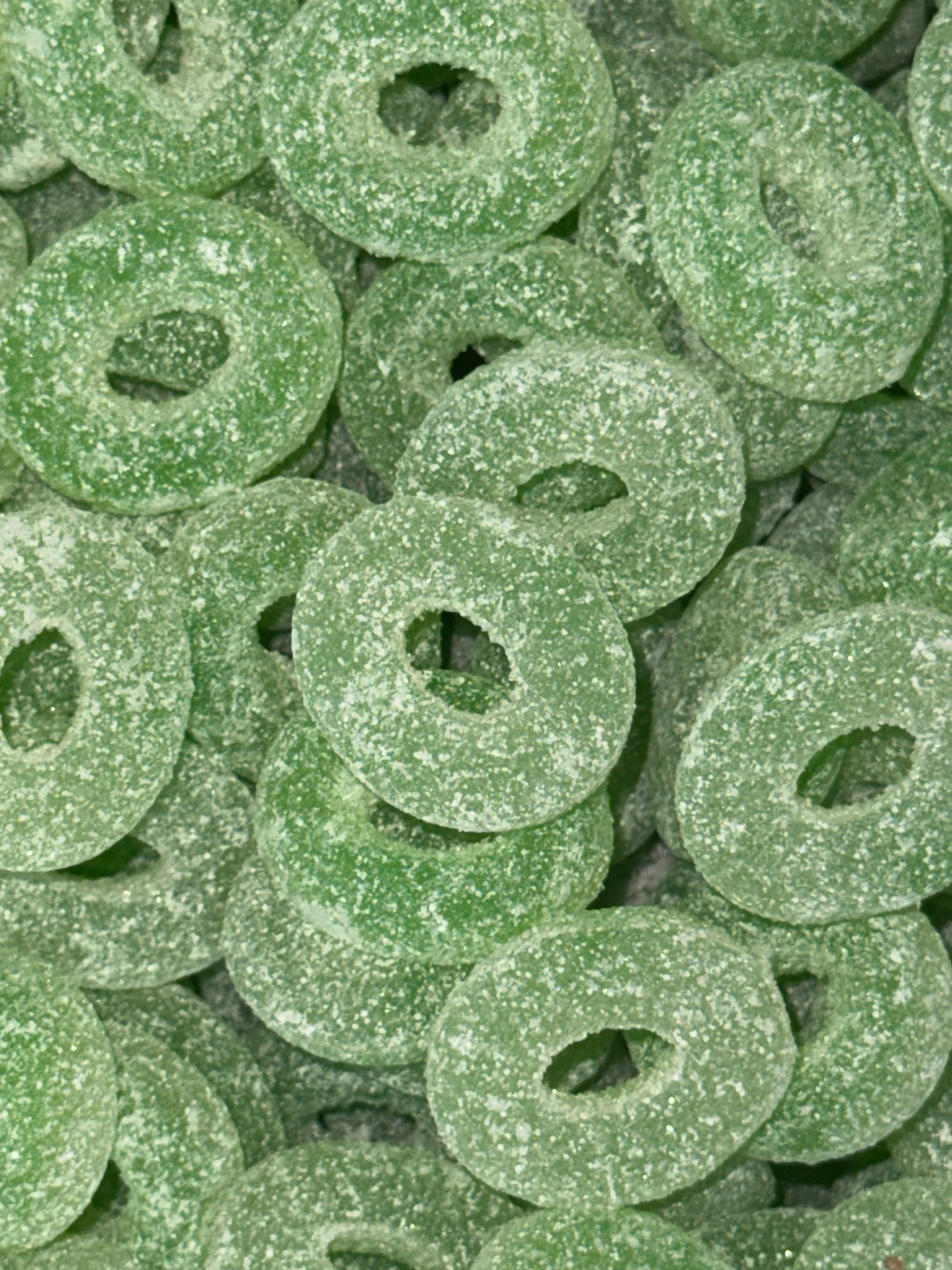 Apple Rings - Fruity Jelly Sweets | Octobonbon