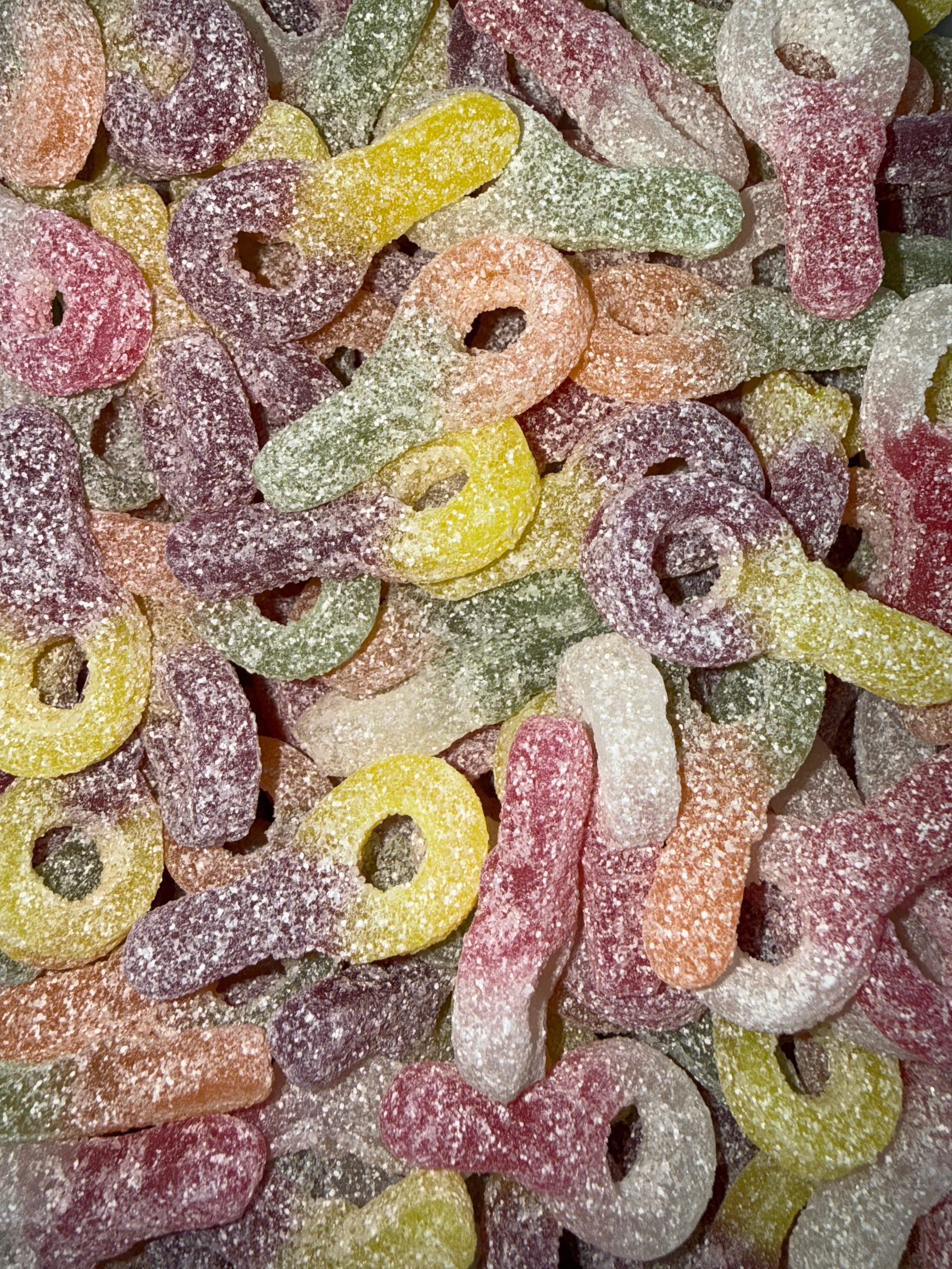 Vegan Sour Dummies