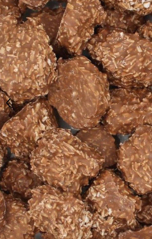 Milk Chocolate and Coconut Macaroon Cluster