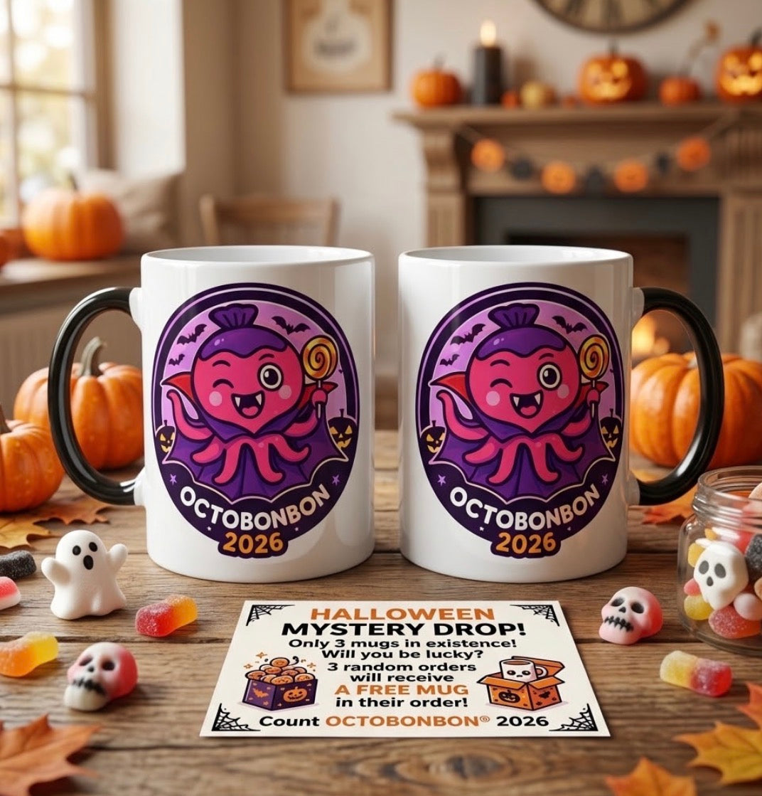 Count OCTOBONBON® Graveyard Mix 2026 Sweets Tub 460g Halloween Gift
