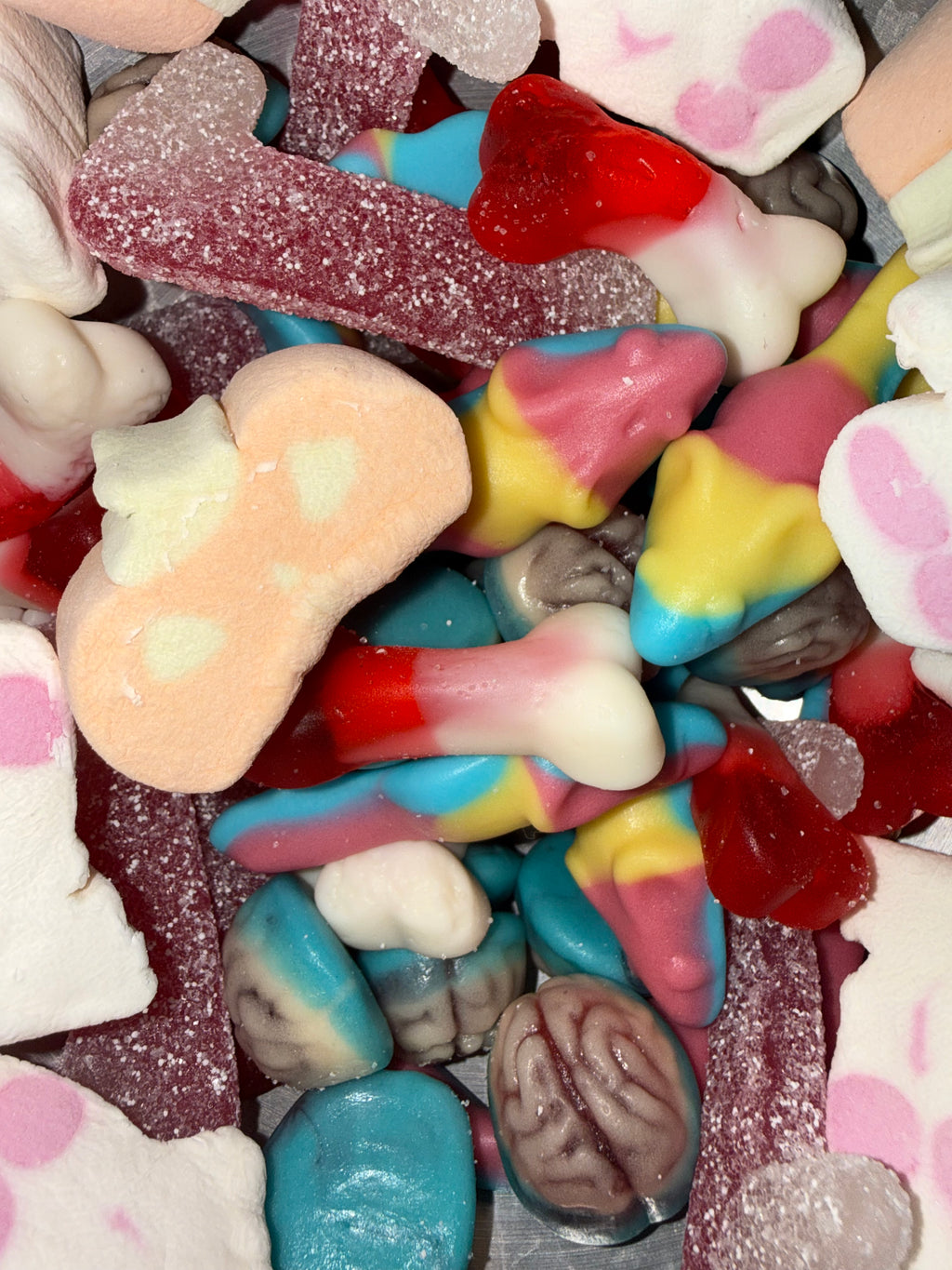Count OCTOBONBON® Graveyard Mix 2026 Sweets Tub 460g Halloween Gift
