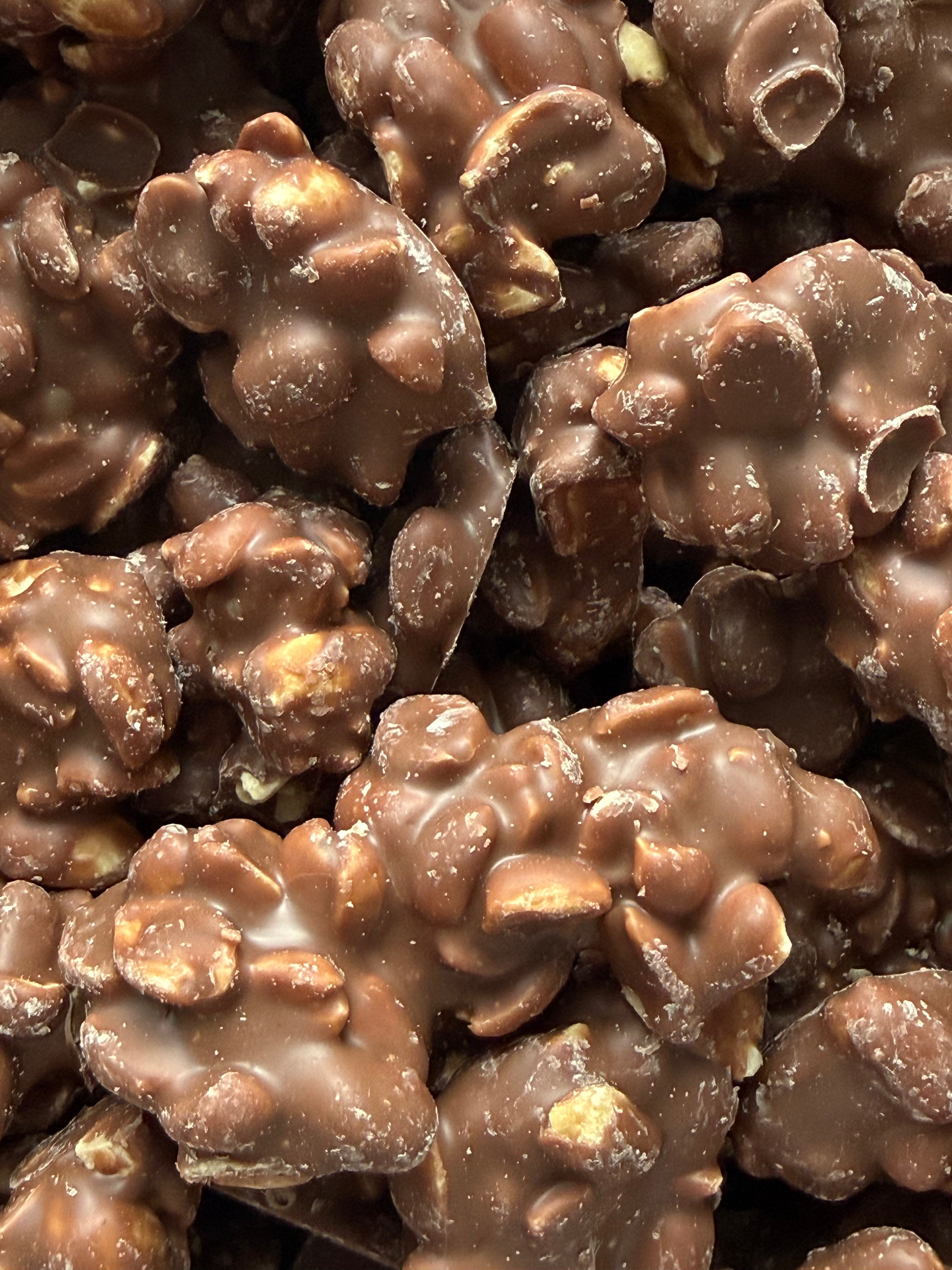 Milk Chocolate Peanut Clusters