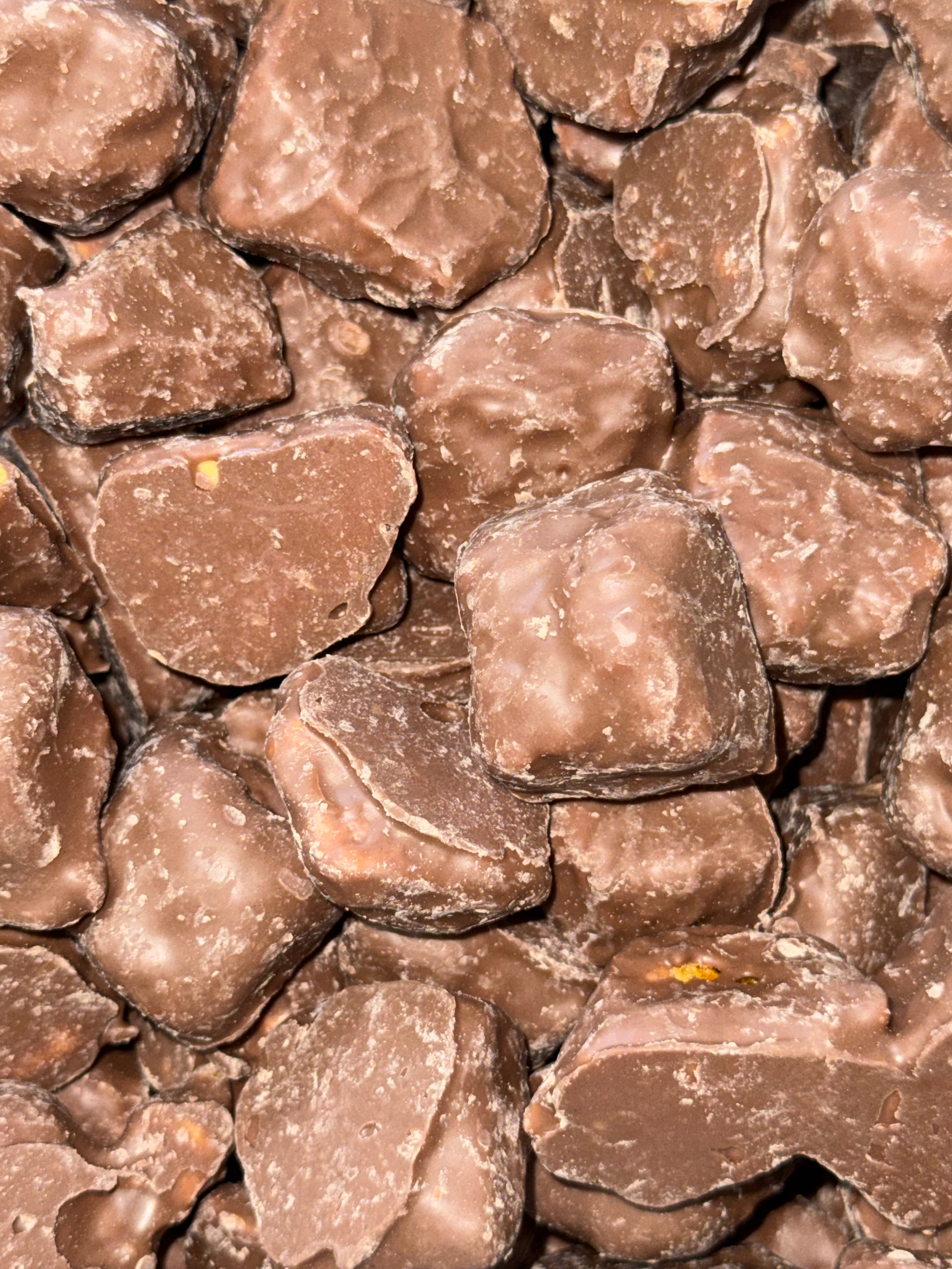 Chocolate Covered Cinder Toffee