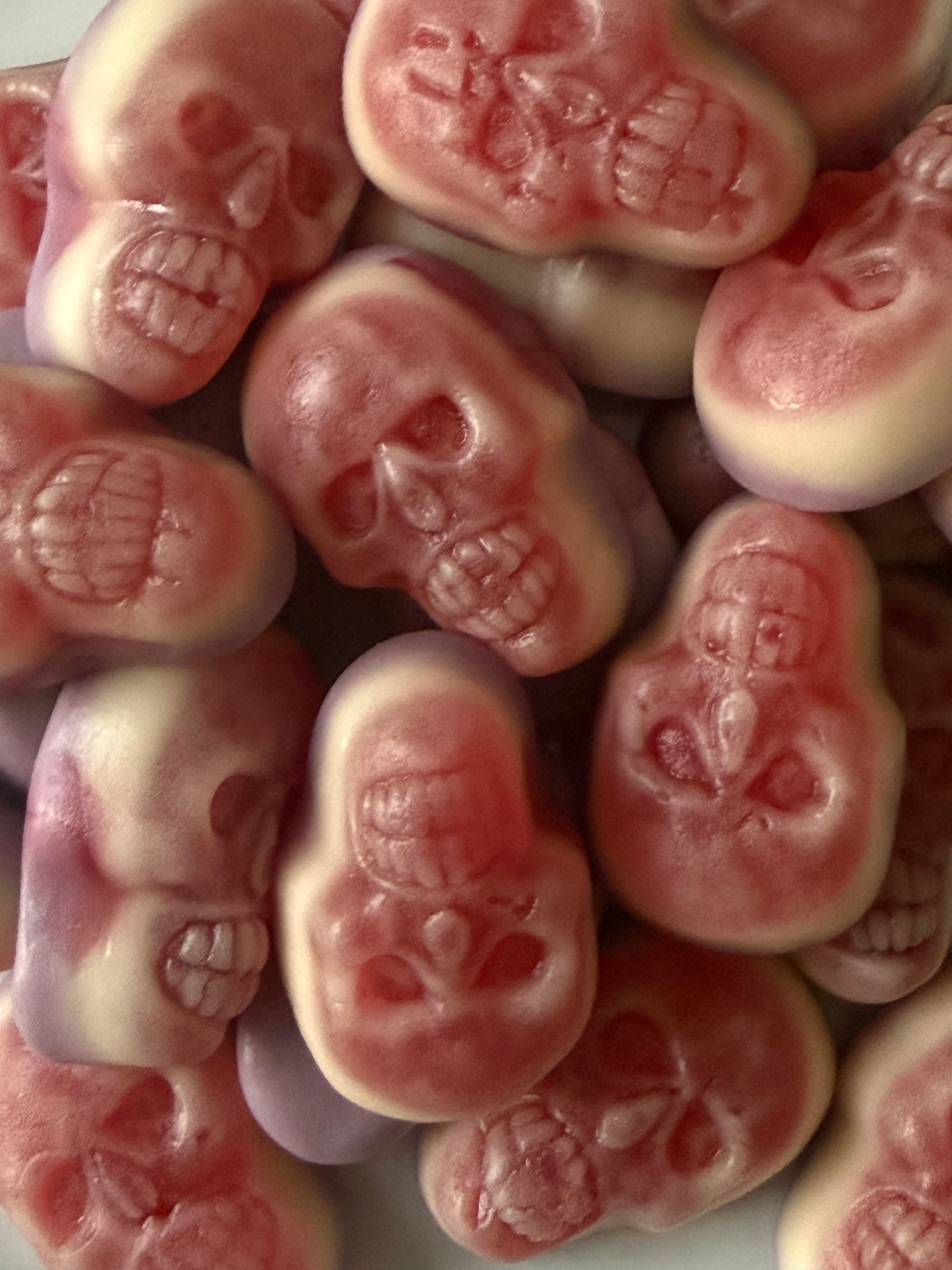 Jelly Filled Skulls - Halloween Sweets